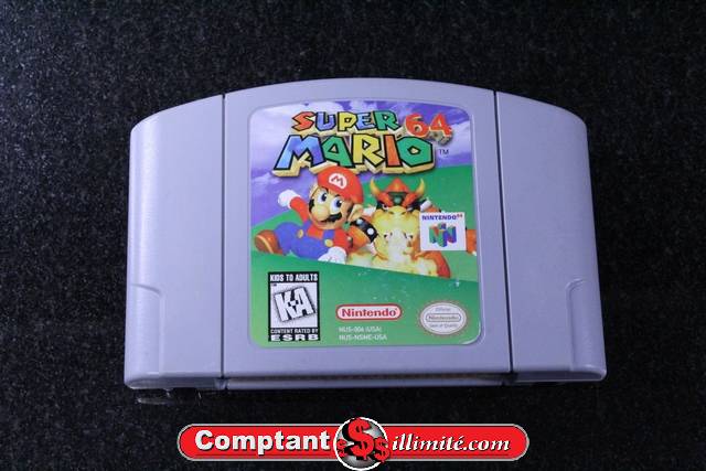 Super Mario 64 Nintendo N64