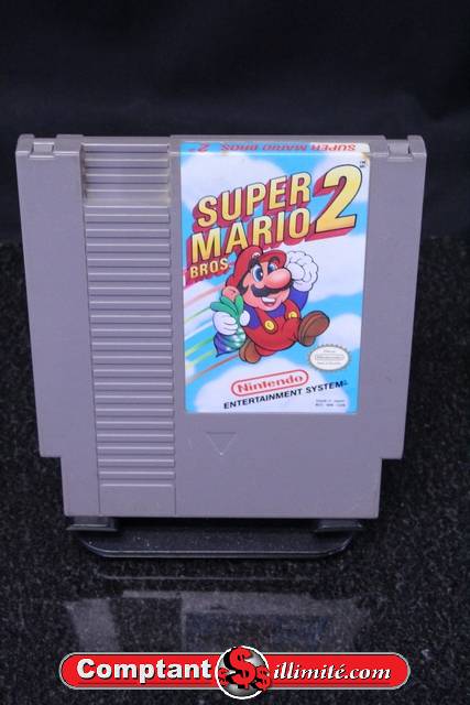 Super Mario Bros 2 nintendo nes - Image 1