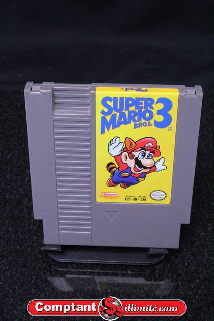 Super Mario Bros 3 nintendo nes - Image 1