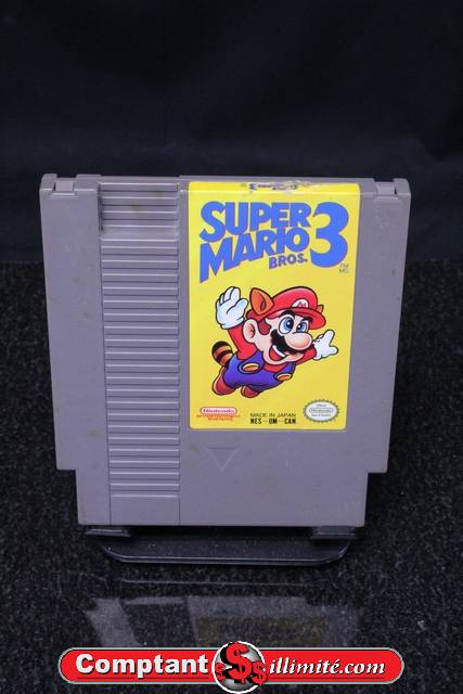 Super Mario Bros 3 nintendo nes - Image 1