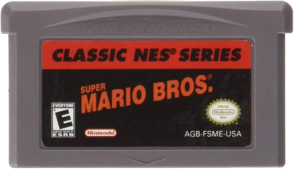 Super Mario Bros Classic NES Series nintendo gameboy Advance - Image 1
