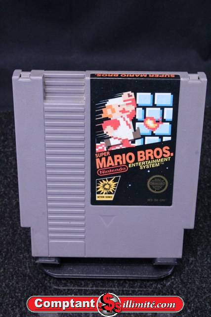Super Mario Bros nintendo nes - Image 1