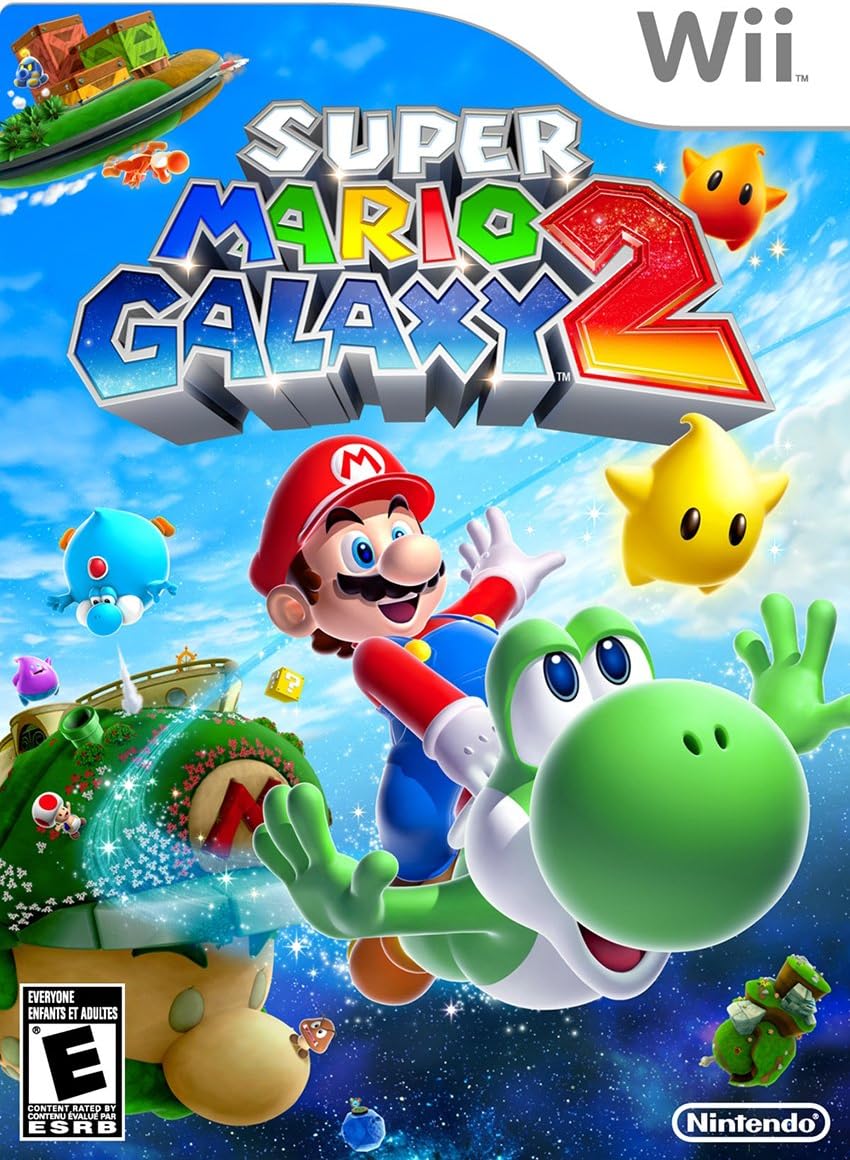 Super Mario Galaxy 2 nintendo wii - Image 1