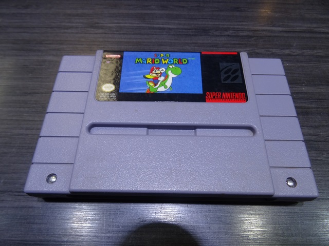 Super Mario World NINTENDO snes