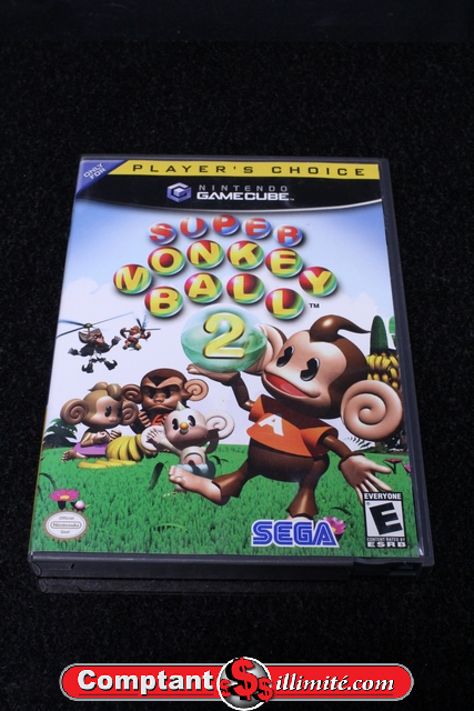 Super Monkey Ball 2 nintendo gamecube - Image 1
