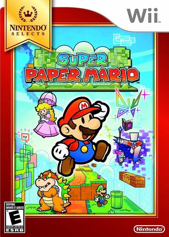 Super Paper Mario (sans livret) NINTENDO WII