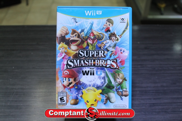 Super Smash Bros nintendo wii u