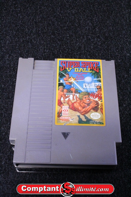 Super Spike vBall nintendo NES - Image 1