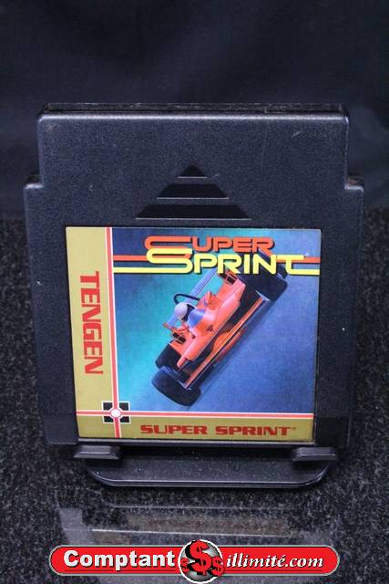 Super Sprint nintendo nes - Image 1