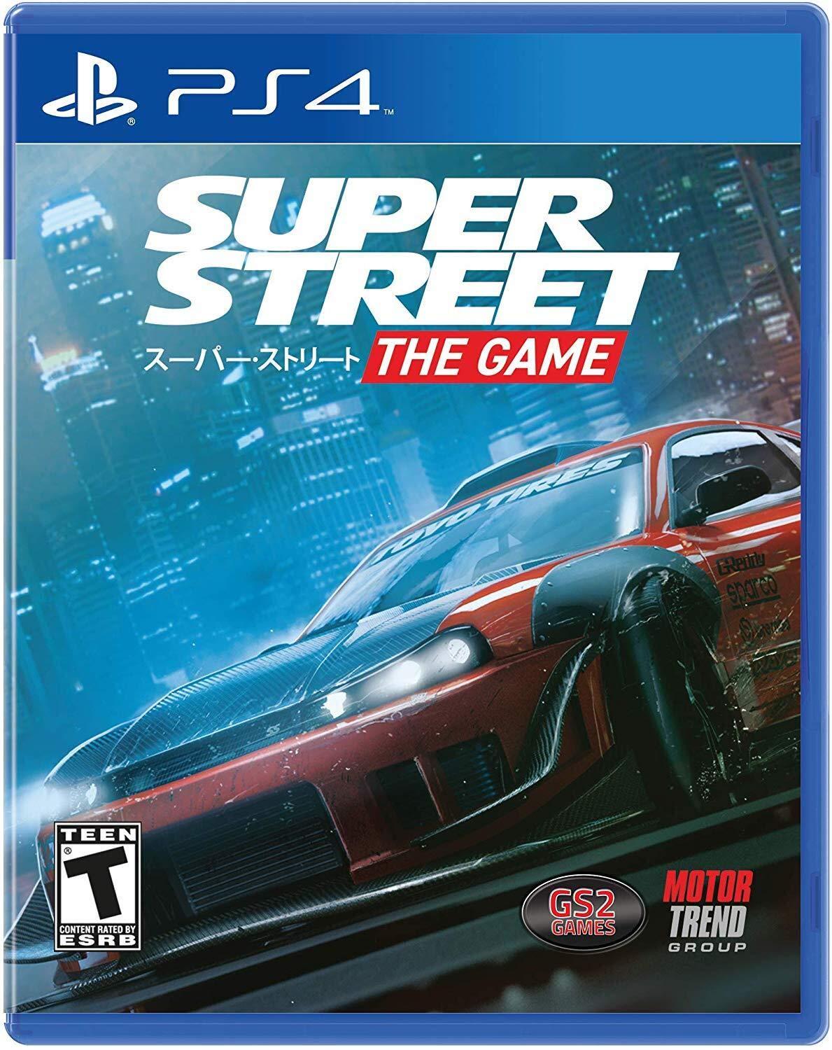 Super Street The Game sony ps4