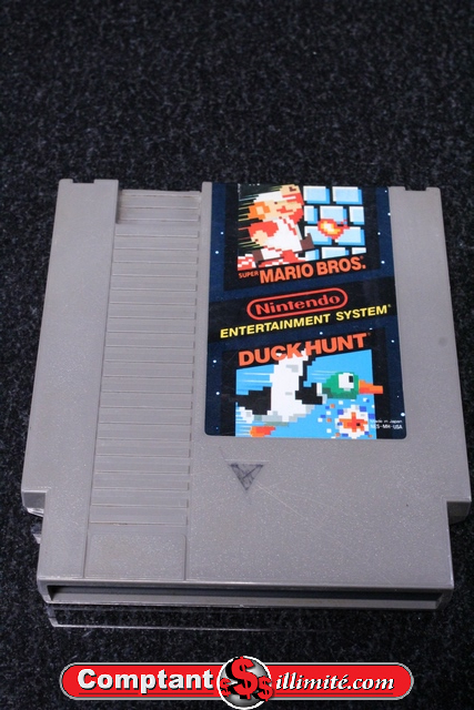Super mario Bros / Duck Hunt nintendo NES - Image 1