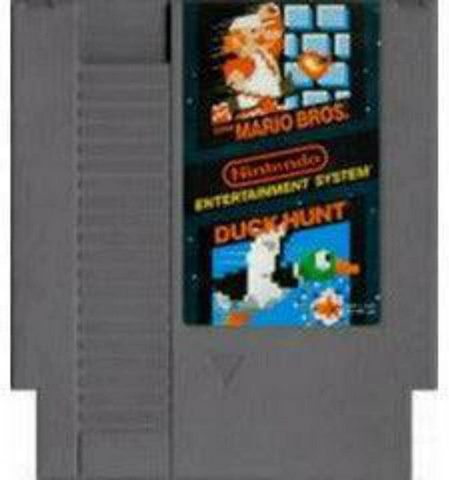 Super mario bros + Duck hunt NINTENDO NES