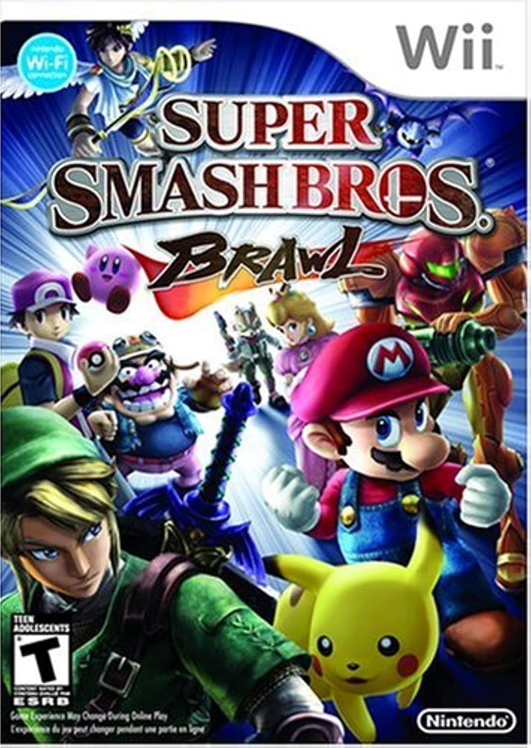 Super smash Bros Brawl nintendo wii - Image 1