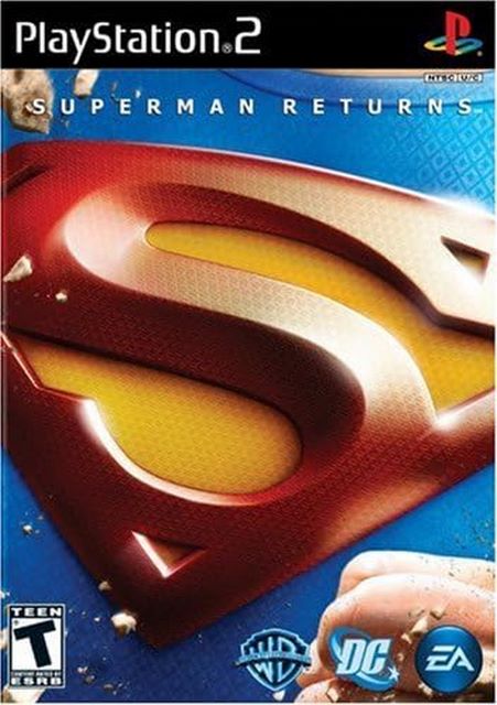 Superman Returns (sans livret) sony ps2