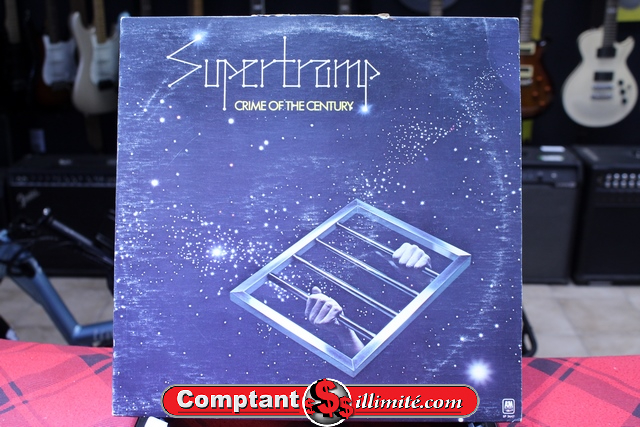 Supertramp crime of the century Vinyl musique - Image 1