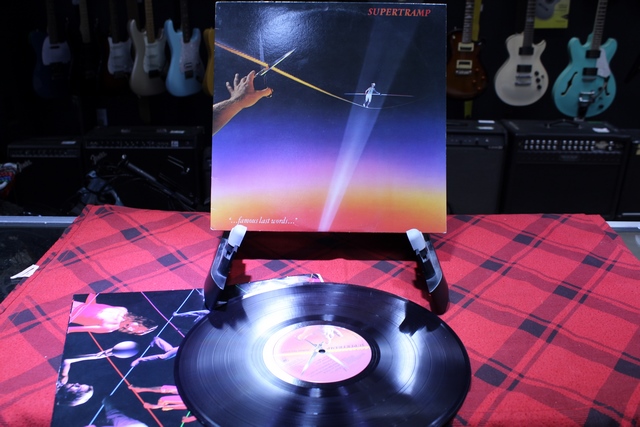 Supertramp famous last words AM Records Vinyle 33 tours - Image 2