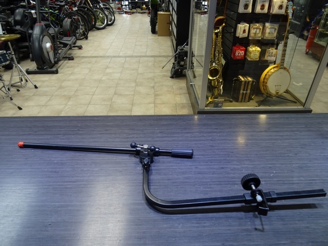 Support de Microphone pour Drumer mpm music noir