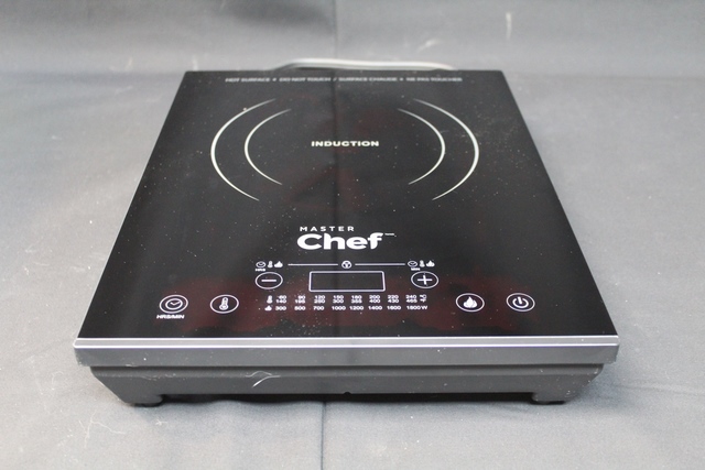 Surface de cuisson à induction portative MASTER Chef 043-1297 - Image 2