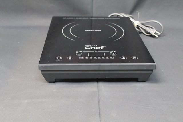 Surface de cuisson à induction portative MASTER Chef 043-1297