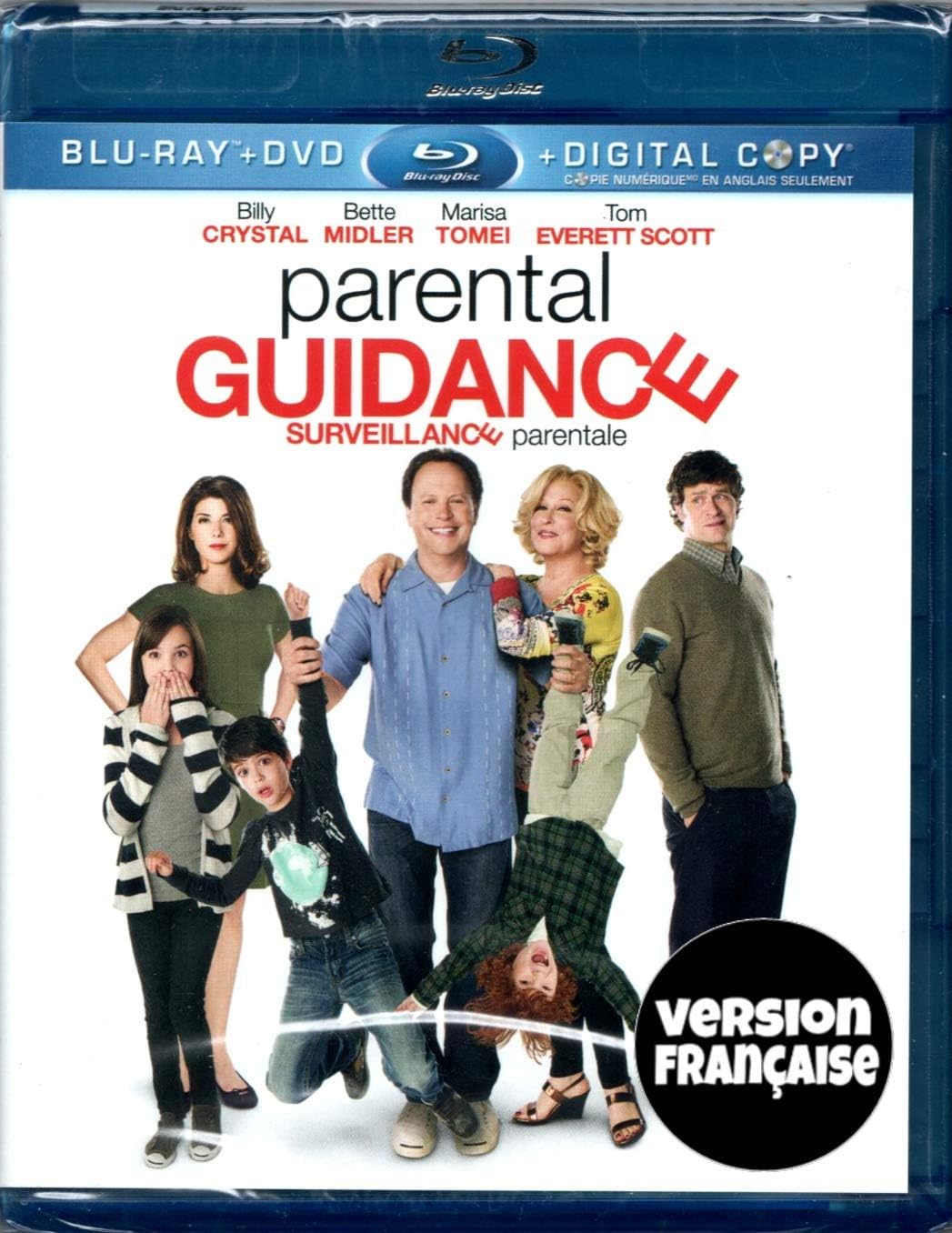 Surveillance parentale bluray film
