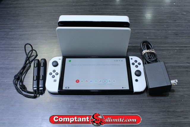 Switch Oled +dock de charge+acc NINTENDO hac-016 - Image 1