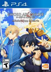 Sword Art Online Alicization Lycoris sony ps4