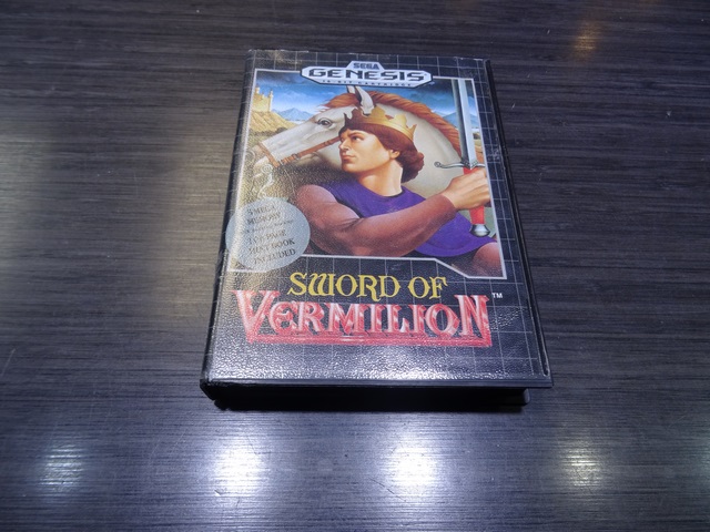 Sword of Vermilion sega genesis