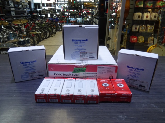 Systeme D alarme MODULE SANS FIL HONEYWELL TOUCH 5200