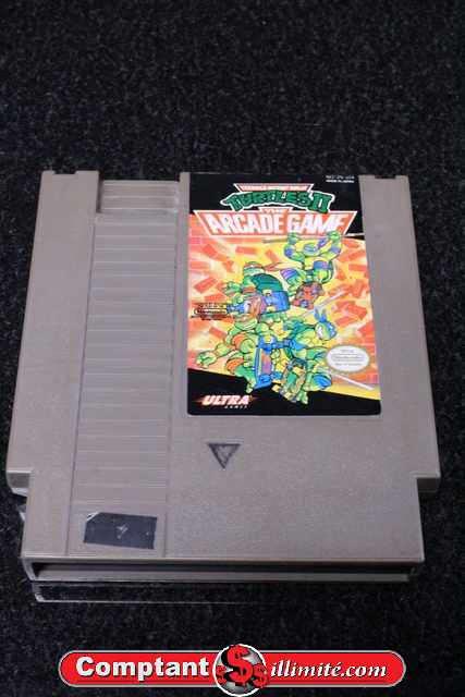 TMNT Arcade Game nintendo NES - Image 1