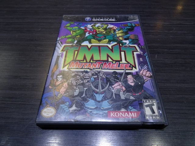 TMNT Mutant Melee (CIB) NINTENDO Game Cube