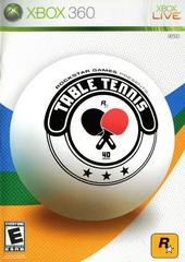 Table Tennis MICROSOFT xbox 360