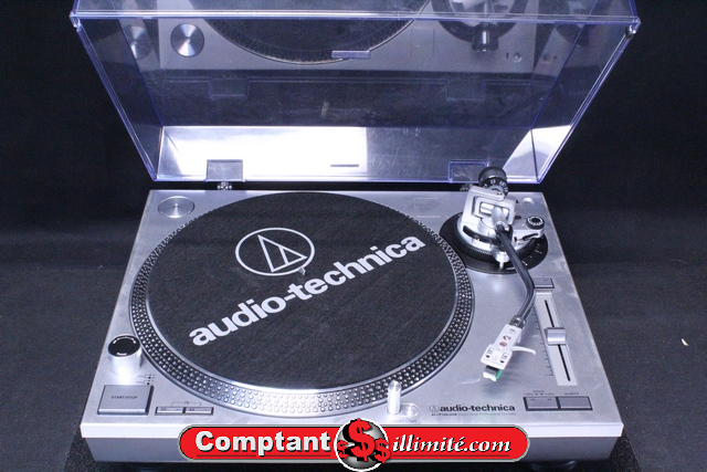 Table Tournante Direct drive audio technica at-lp120-usb - Image 1