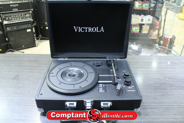 Table tournante Malette Bluetooth Victrola vsc-550bt - Image 1