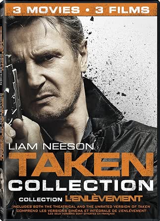 Taken Collection dvd - Image 1
