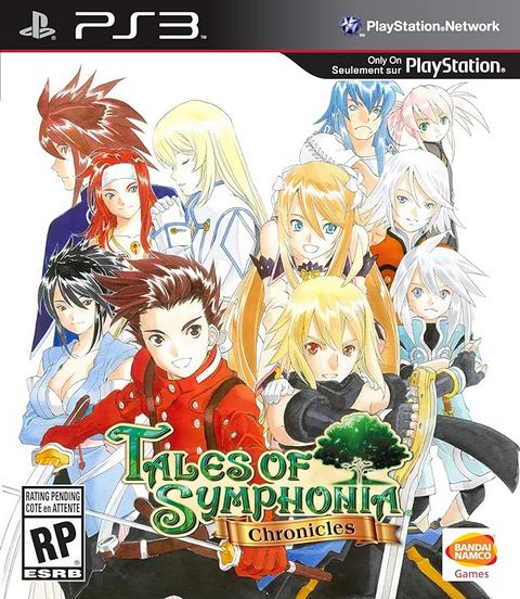 Tales of Symphonia Chronicles (sans livret) sony ps3
