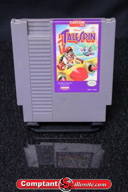 Talespin nintendo NES - Image 1