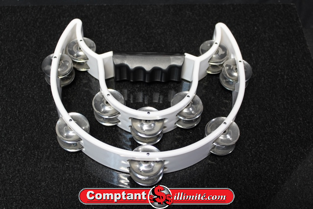 Tambourine MP blanc - Image 1