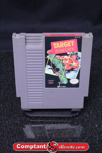 Target Renegade nintendo nes - Image 1