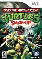 Teenage Mutant Ninja Turtles Smash-up nintendo wii - Image 1