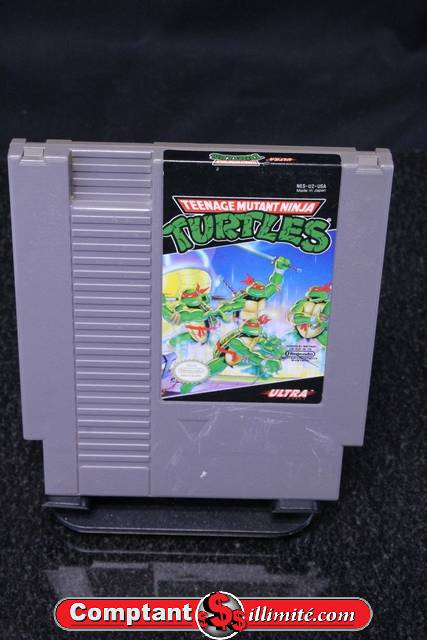 Teenage Mutant Ninja Turtles nintendo nes - Image 1