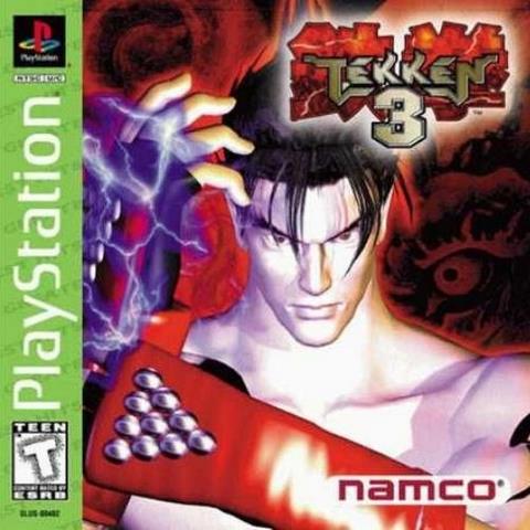 Tekken 3 Greatest Hits (Complet) sony ps1