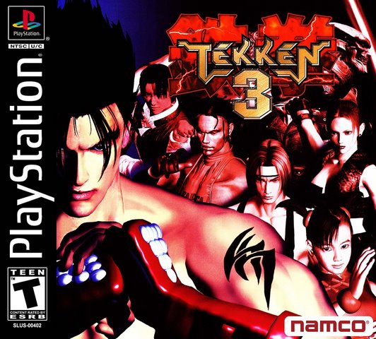 Tekken 3 (jeu sans pochette) sony ps1