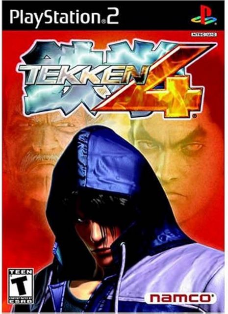Tekken 4 Sony PS2
