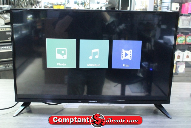 Téléviseur 32pouce Hisense 32h3308