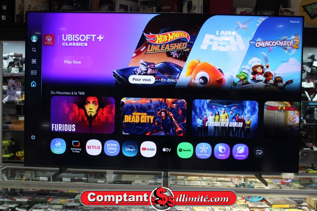 Téléviseur 85p 4k intelligente + TC Avec Facture  (MFD 2025) samsung qn85q6faaf - Image 1