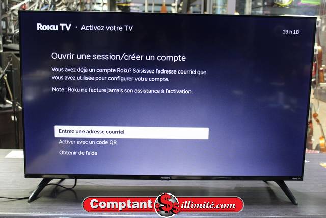 Téléviseur Intelligent Philipp 43 pouce +tc 43pfl4775 - Image 1