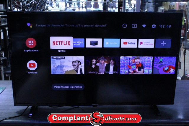 Téléviseur Skyworth 40 pouce intelligent +tc 40e10 - Image 1