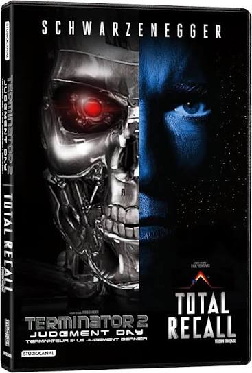 Terminator 2 / Total Recall dvd - Image 1
