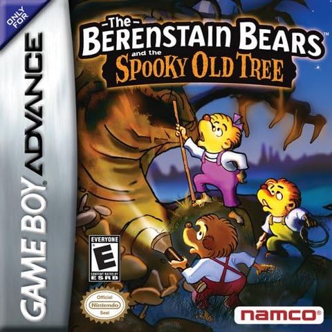 The Berenstain Bears Spooky Old Tree (sans pochette) NINTENDO game boy advance