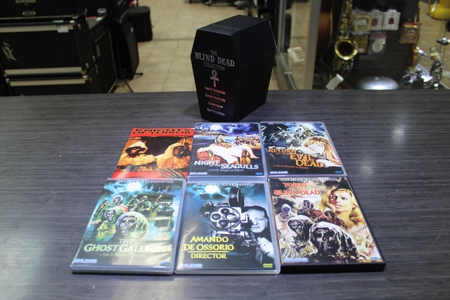 The Blind Dead Collection (5 films) DVD film collection